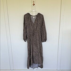 A New Day leopard print dress